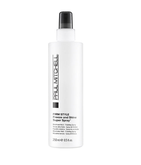 Paul Mitchell Freeze & Shine Super Spray 250ml (55% voc)