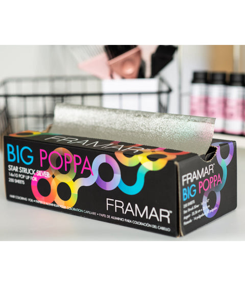 Framar Big Poppa 14 x 10 Extra Wide Pop Up 250 Sheets