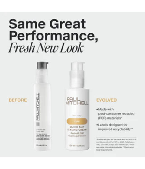 PM Curl Quick Slip Styling 150ml