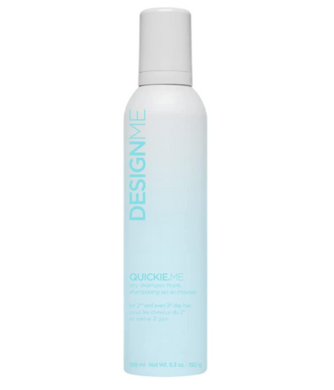 DESIGNME QUICKIE.ME Dry Shampoo Foam, 189mL