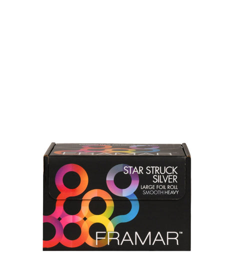 Framar Star Struck Silver Heavy Smooth Foil 5lb Roll