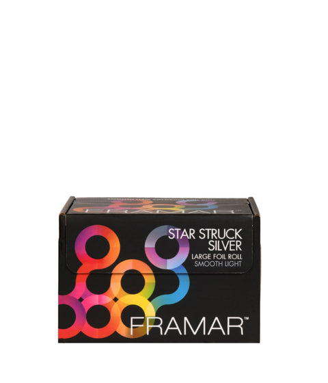 Framar Star Struck Silver Light Smooth Foil 5lb Roll