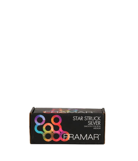 Framar Star Struck Silver Heavy Smooth Foil 1lb Roll