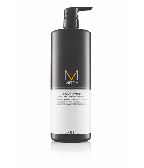 Paul Mitchell MITCH Heavy Hitter Shampoo, 1L