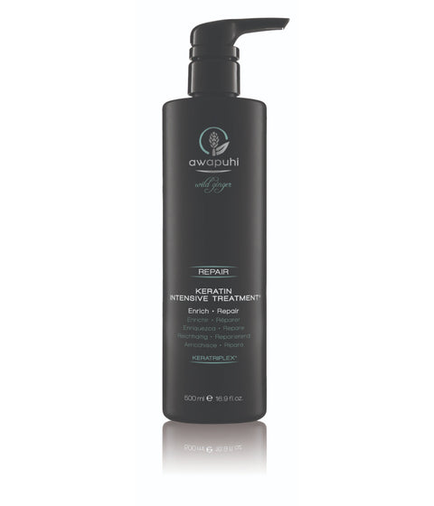 Paul Mitchell Awapuhi Wild Ginger Keratin Intensive Treatment, 500mL