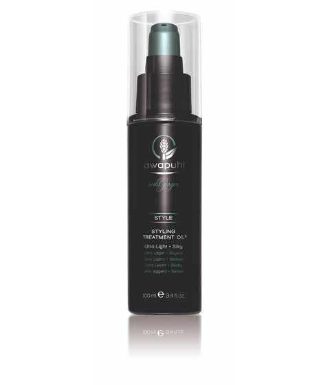 Paul Mitchell Awapuhi Wild Ginger Styling Treatment Oil, 100mL