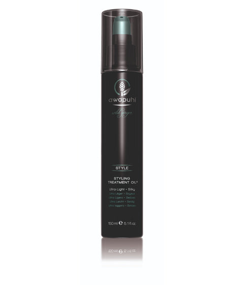 Paul Mitchell Awapuhi Wild Ginger Styling Treatment Oil, 150mL