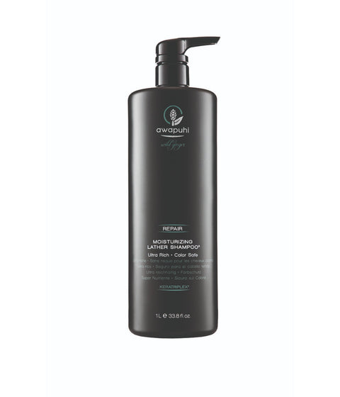 Paul Mitchell Awapuhi Wild Ginger Moisturizing Lather Shampoo, 1L