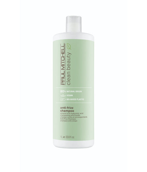 Paul Mitchell Clean Beauty Anti-Frizz Shampoo, 1L