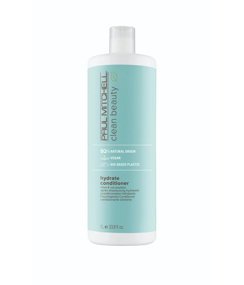 Paul Mitchell Clean Beauty Hydrate Conditioner, 1L