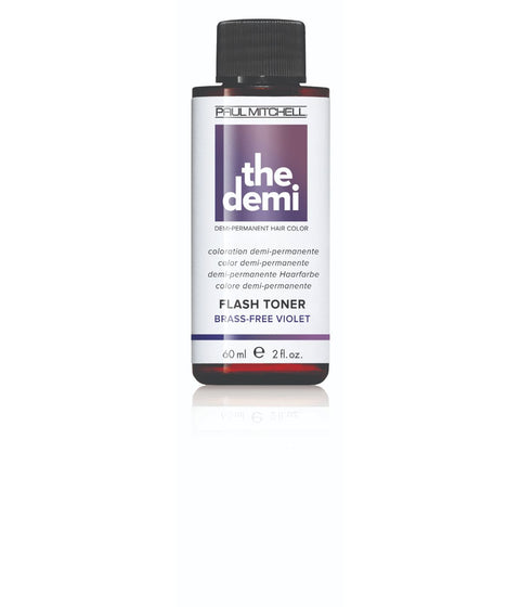 Paul Mitchell The Demi Flash Toner Brass Free Violet, 60mL