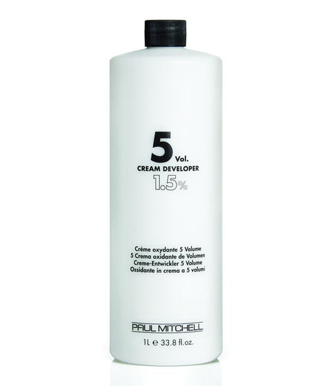 Paul Mitchell 5 Volume Cream Developer, 1L