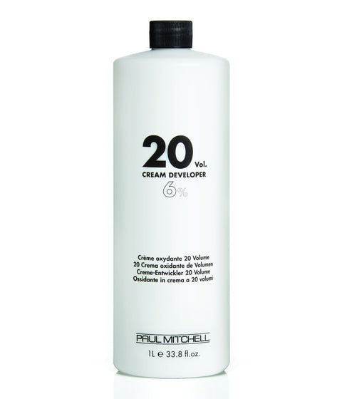 Paul Mitchell 20 Volume Cream Developer, 1L