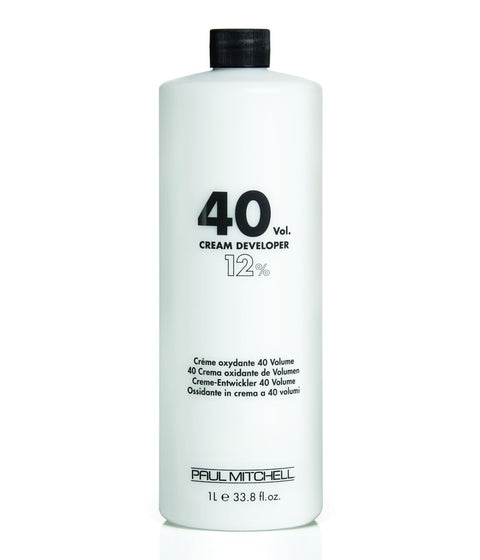 Paul Mitchell 40 Volume Cream Developer, 1L