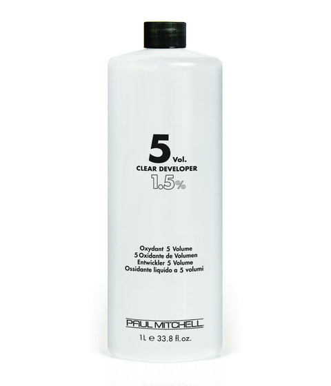 Paul Mitchell 5 Volume Clear Liquid Developer, 1L