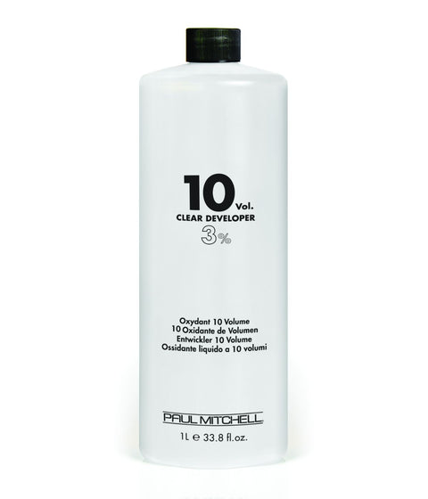 Paul Mitchell 10 Volume Clear Liquid Developer, 1L