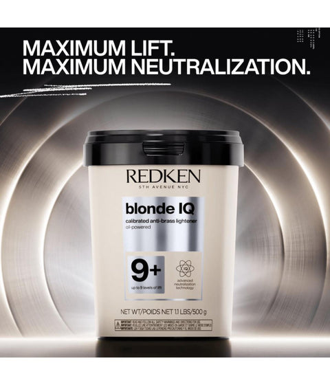 Redken Blonde IQ9+ 907g - Bag
