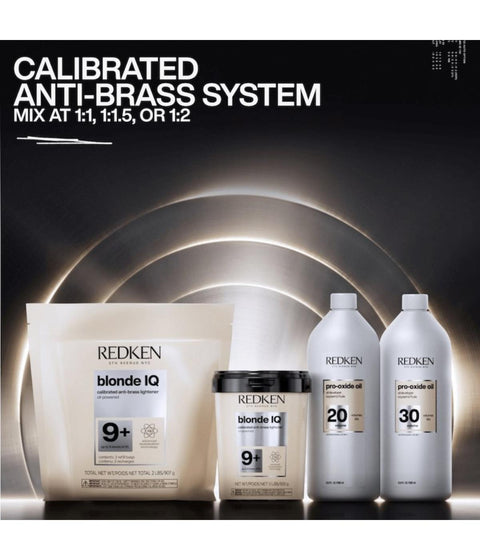 Redken Blonde IQ9+ 500g - Tub
