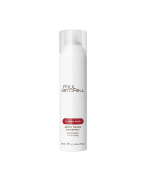 PM Super Clean Hairspray 315ml (Restaged)