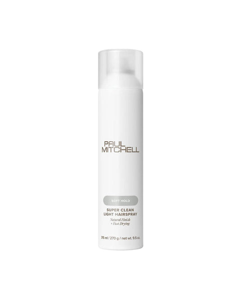 PM Super Clean Light Hairspray 315ml (Restaged)