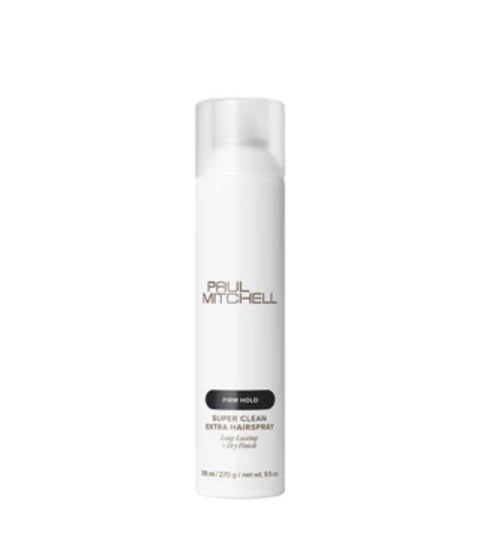 PM Super Clean Extra Hairspray 315ml (Restaged)
