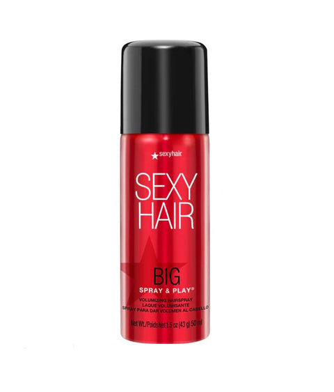 SexyHair Spray & Play Volumizing Hairspray 1.5oz