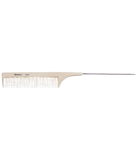 DA Silicone Fine Tooth Pin Tail Comb