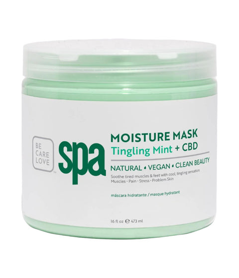 DA BCL Spa Moisture Mask Tingling Mint + CBD (16oz)