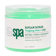 DA BCL Spa Sugar Scrub Tingling Mint + CBD (16oz)