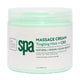 DA BCL Spa Massage Cream Tingling Mint + CBD (16oz)