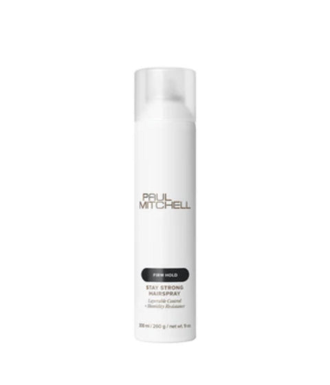 PM Stay Strong Hairspray 300ml (Restaged)
