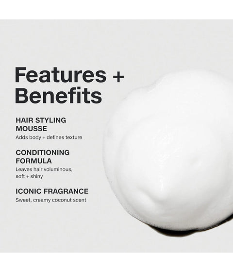 PM Sculpting Foam 200ml (Restaged)