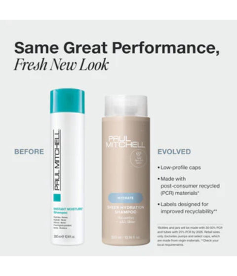 PM Hydrate Sheer Hydration Shampoo 1L