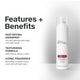 PM Super Clean Hairspray 315ml (Restaged)