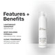 PM Super Clean Light Hairspray 315ml (Restaged)