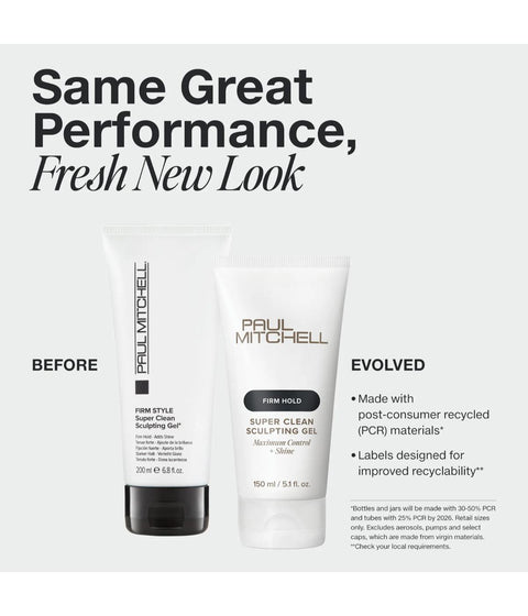 PM Super Clean Sculpting Gel 150ml (Restaged)