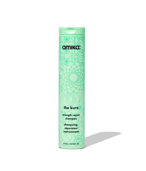 Amika The Kure Strength Repair Shampoo 275ml