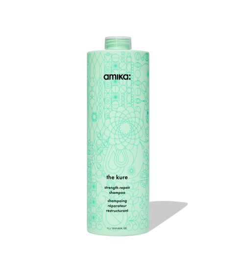 Amika The Kure Strength Repair Shampoo 1L