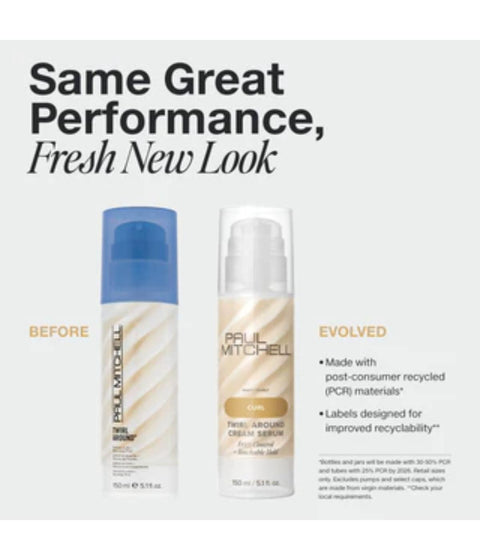 PM Curl Twirl Around Cream Serum 150ml