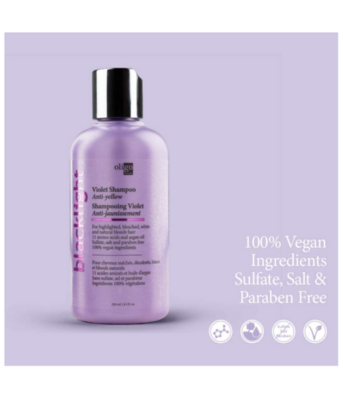 Oligo Blacklight Violet Shampoo 1L