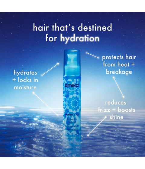 Amika Water Sign Hydrating Hair Oil 50ml