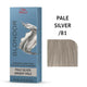Wella Blondor Toner/81 Pale Silver