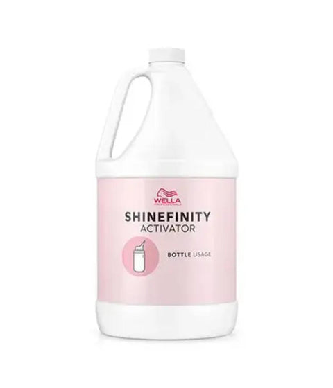 Wella Shinefinity Activator 7vol 2% Gallon - Bottle