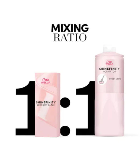 Wella Shinefinity Activator 7vol 2% Gallon - Bottle