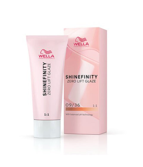 Wella Shinefinity Zero Lift Color Glaze 09/36, 60mL