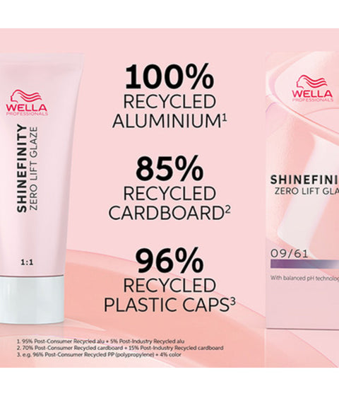 Wella Shinefinity Zero Lift Color Glaze 09/36, 60mL