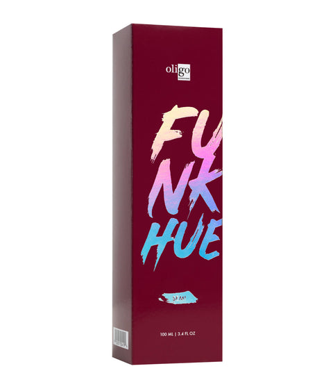 Oligo FunkHue Semi Permanent Hair Color - Wine 100mL