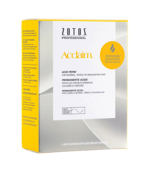 Zotos Acclaim Acid Perm Normal/Tinted/Highlighted Hair