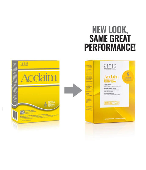 Zotos Acclaim Extra Body Acid Perm Normal/Fine/Tinted Hair