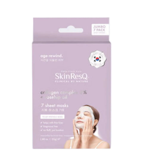 DA SkinResq Sheet Mask 7 Pack - Age Rewind